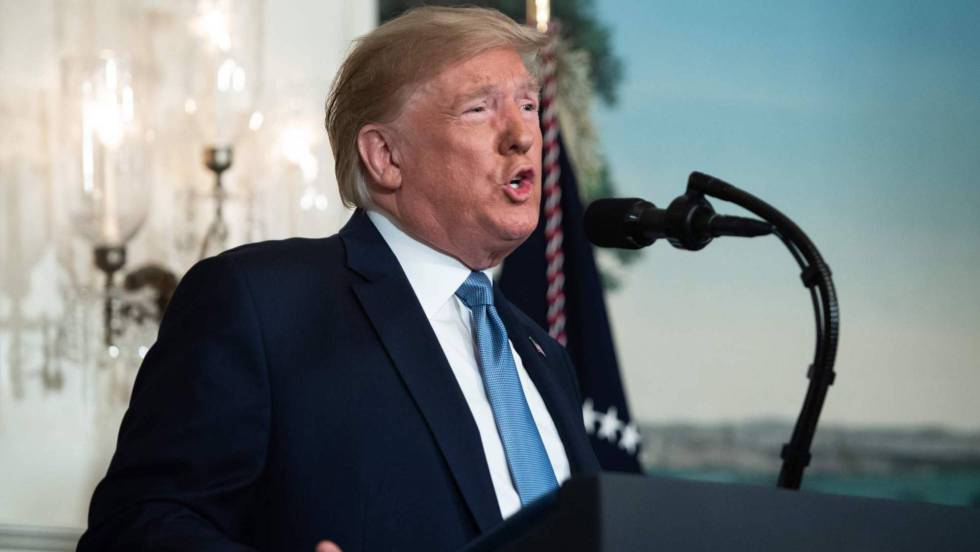 TRUMP SIGUE CERCANDO A MADURO