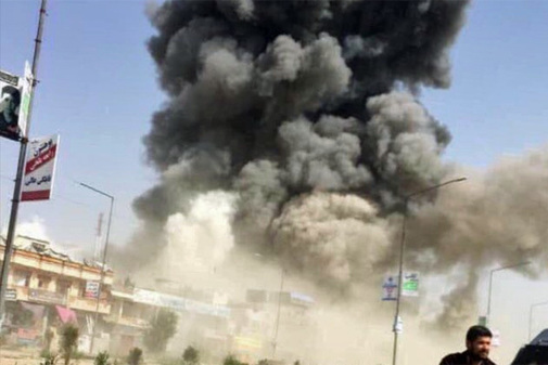 ATENTADO EN KABUL