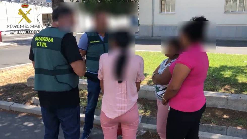 ESCLAVAS NICARAGÜENSES EN ESPAÑA