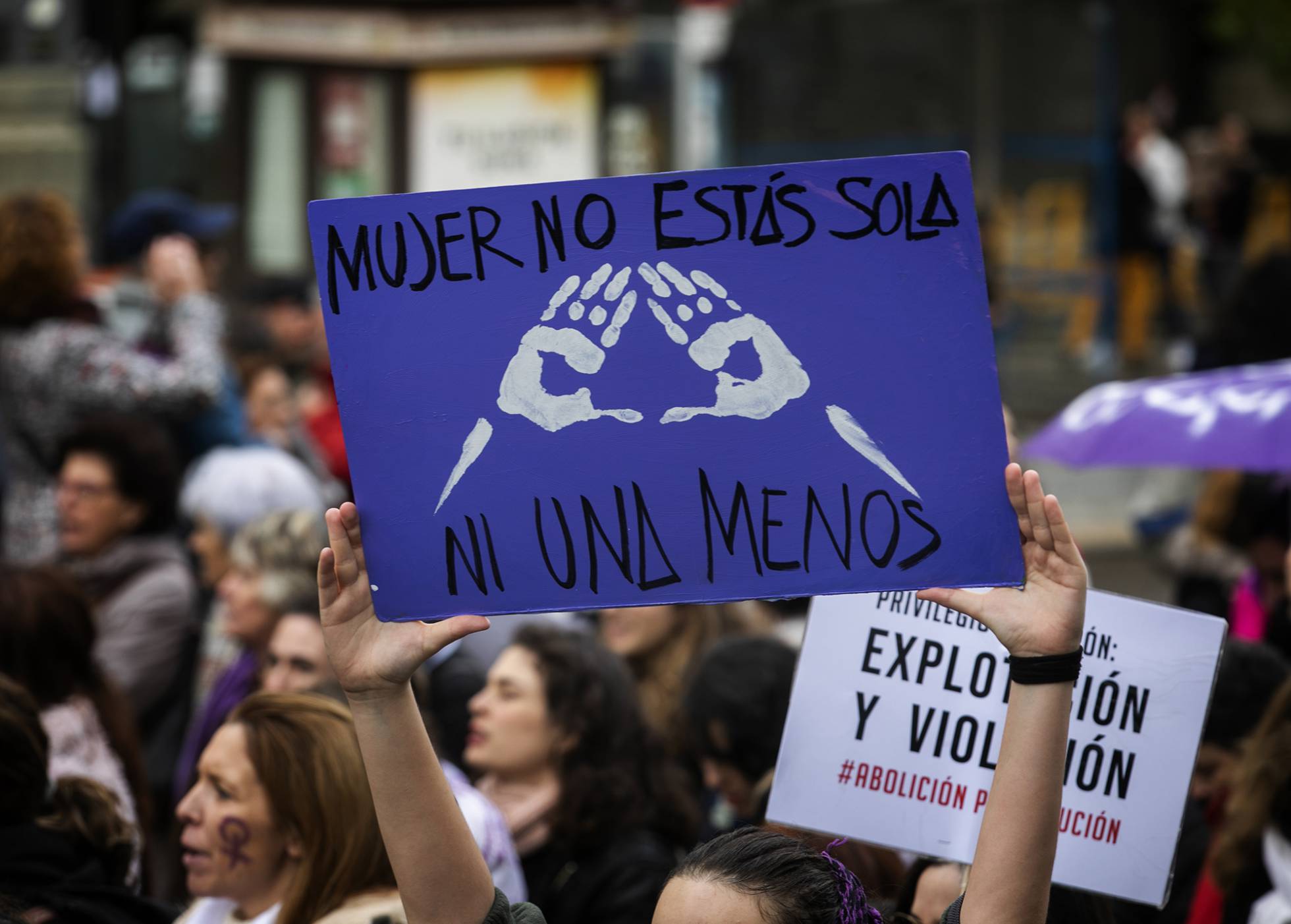 ESPAÑA: CADA VEZ HAY MÁS MUJERES MUERTAS POR SUS PAREJAS