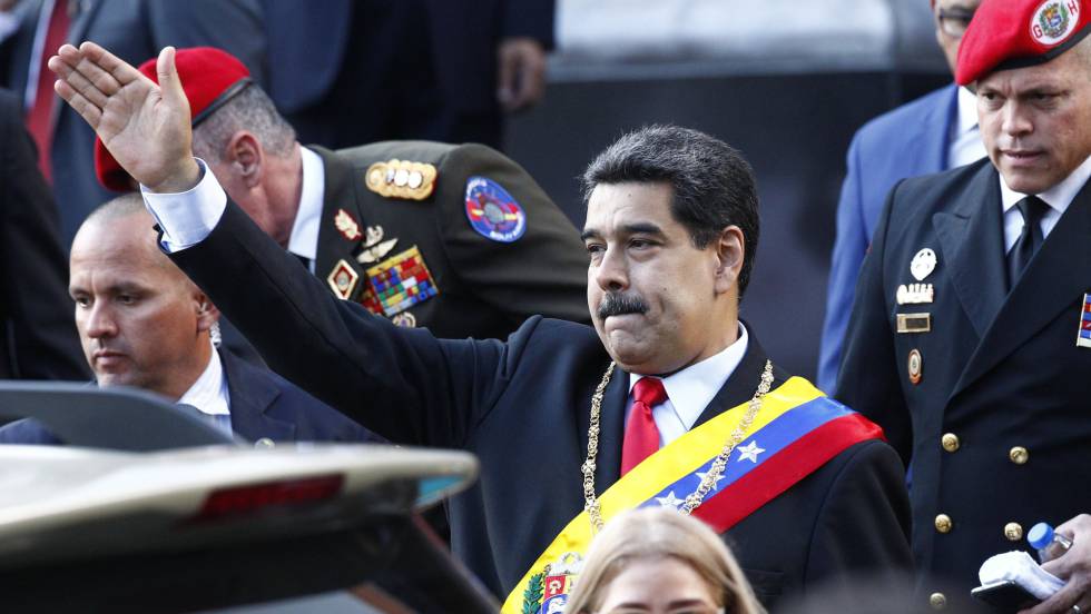 MADURO ABANDONA EL DIÁLOGO