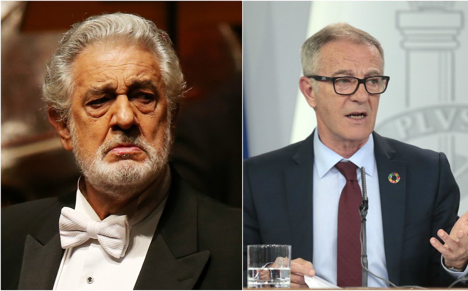 EL MINISTRO DE CULTURA NO ESTÁ DE VACACIONES
