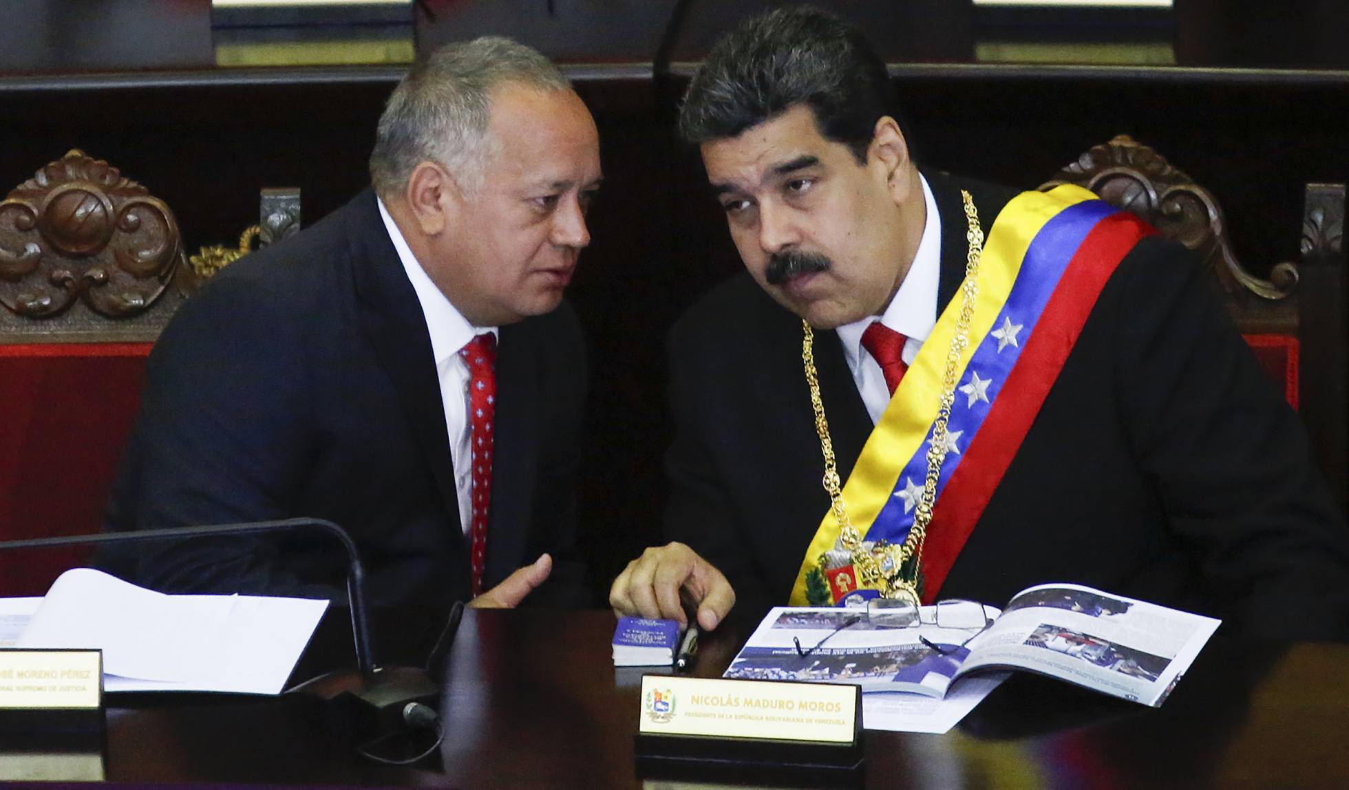 VENEZUELA: EEUU SE REUNIÓN EN SECRETO CON DIOSDADO CABELLO