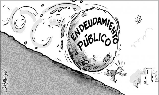 DEUDA PUBLICA ESPAÑOLA: DEBEMOS TODO LO QUE PRODUCIMOS