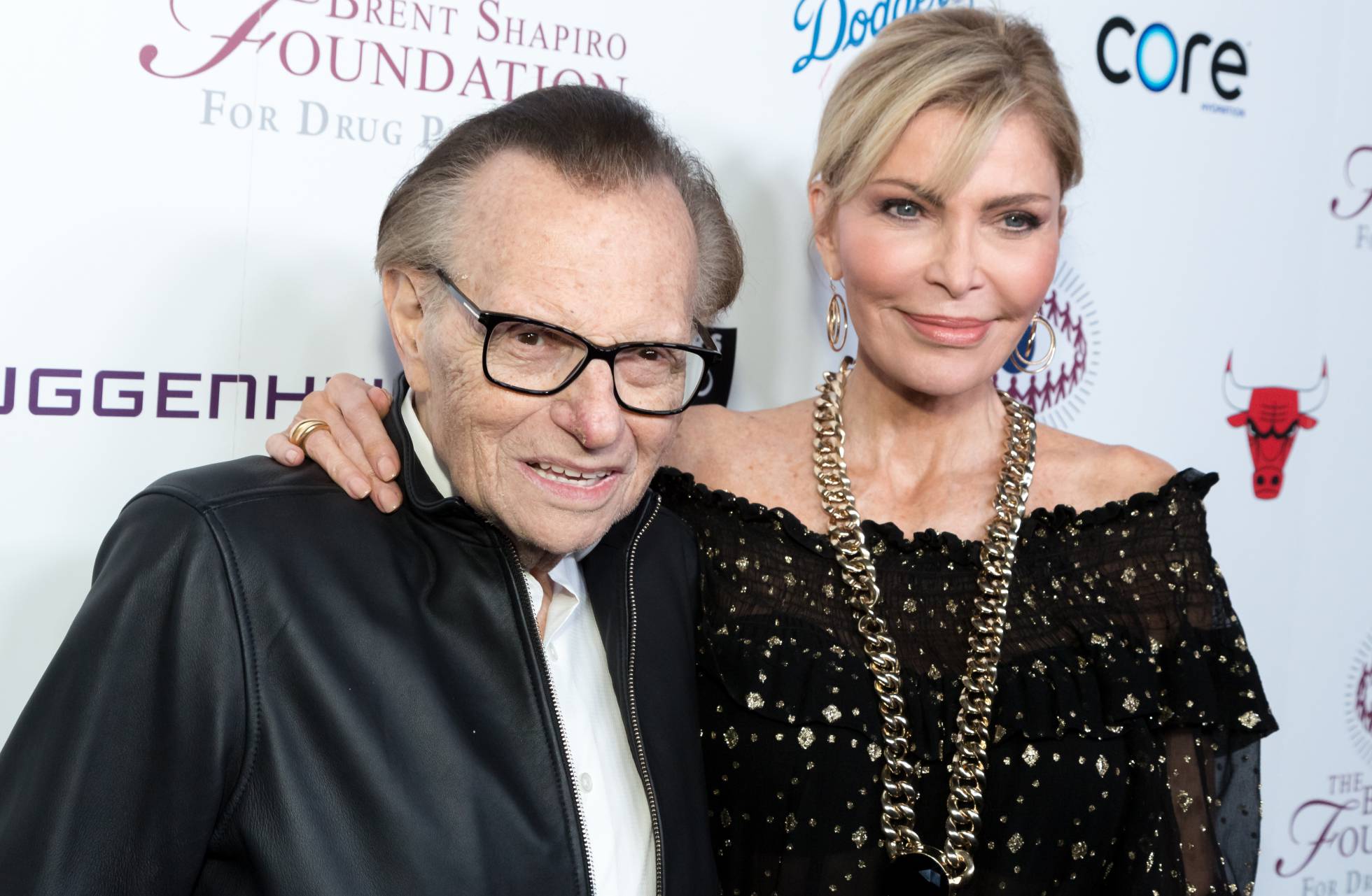 LARRY KING SE DIVORCIA DE SU SEPTIMA ESPOSA