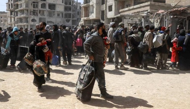 SIRIA: LOS SEÑORES DE LA GUERRA HACEN SU AGOSTO
