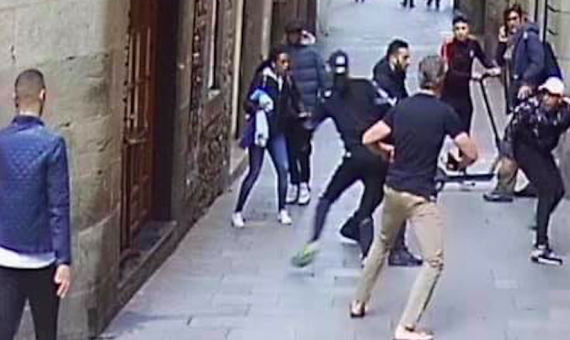 ¿QUÉ PASA EN BARCELONA CON LA VIOLENCIA?