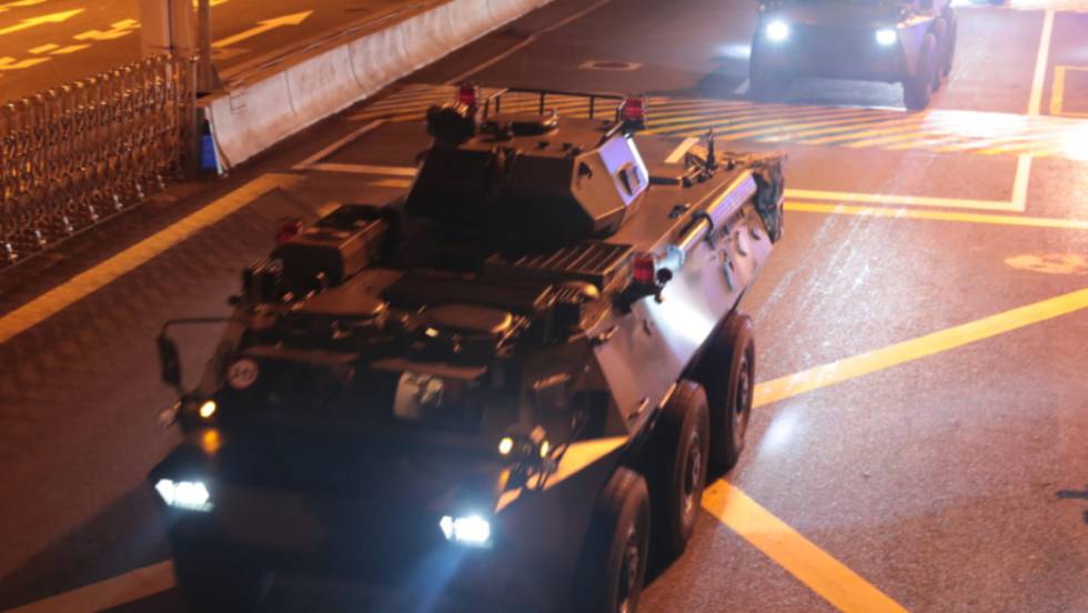HONG KONG: PROHIBEN MANIFESTACION DEL SABADO