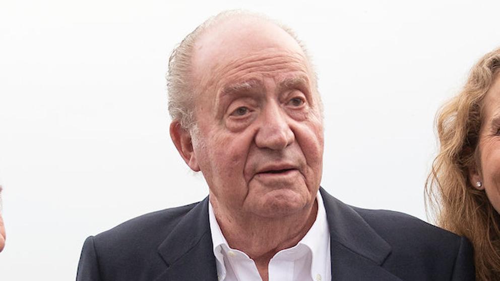 EL REY EMERITO SALE DE LA UCI
