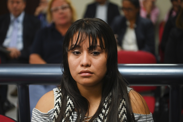TERRIBLE LA LEY DEL SALVADOR CONTRA LA MUJER