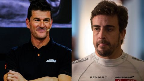FENANDO ALONSO: AL PARIS-DAKAR CON “GARANTÍAS”