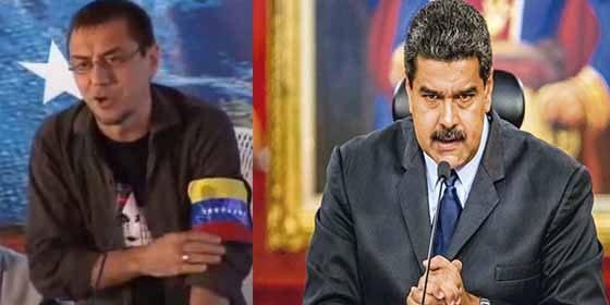 Nicolás Maduro y Monedero