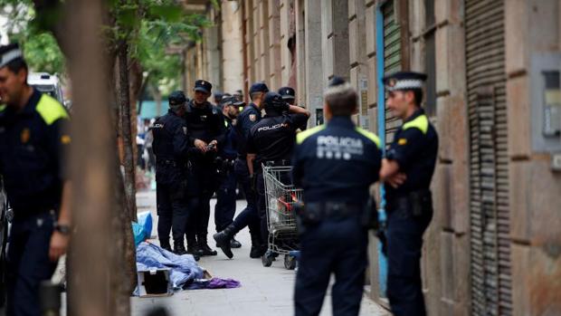 CRISIS DE SEGURIDAD EN BARCELONA