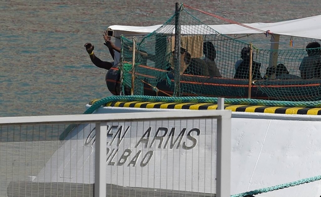 SEIS PAISES SE REPARTIRÁN LOS INMIGRANTES DEL OPEN ARMS