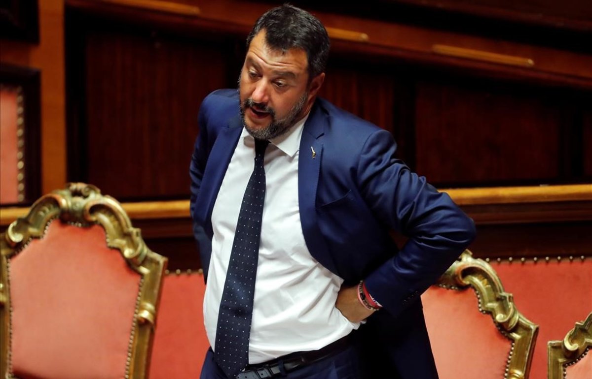 ministro del interior italia lider liga matteo salvini 1565344112605