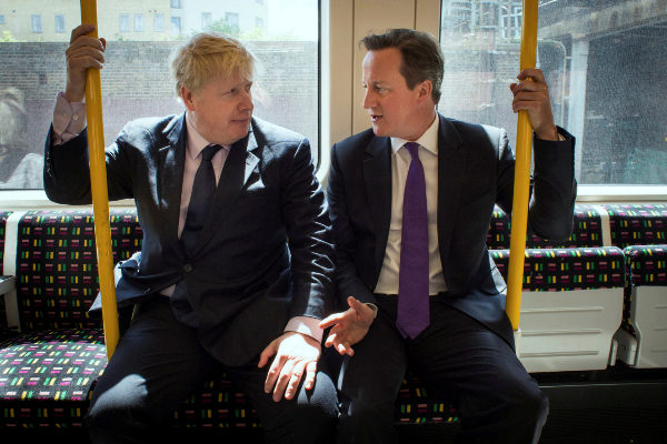 DAVID CAMERON CRITICA A BORIS JOHNSON