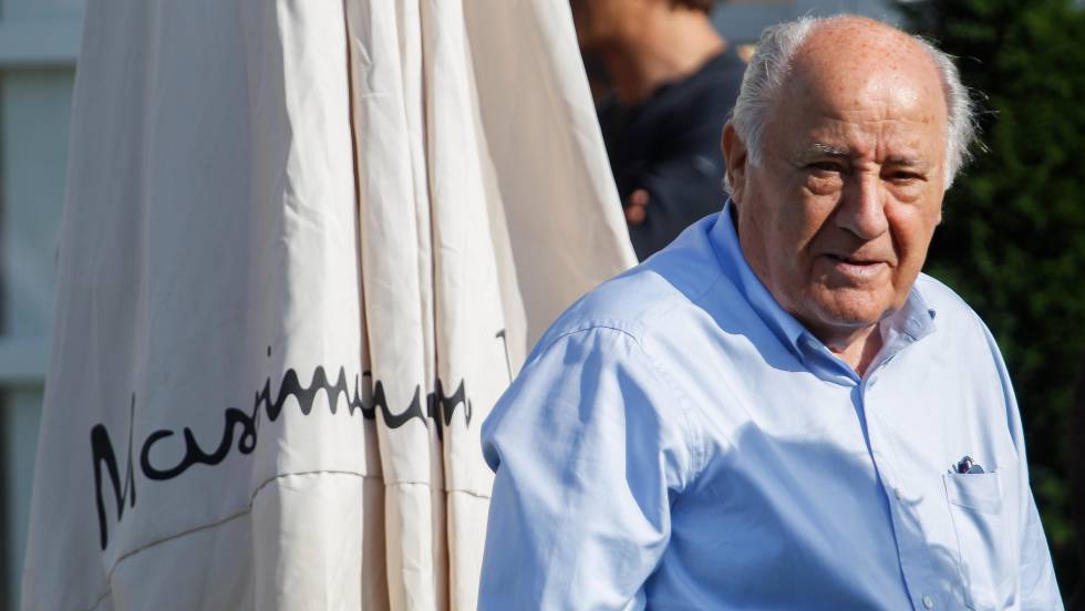 AMANCIO ORTEGA: POR UN LADO DONA PARTE DE SU FORTUNA