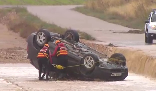 MUERTOS POR EL TEMPORAL EN ALBACETE