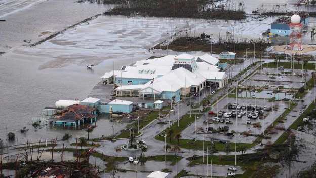 TRAS PASAR EL HURACAN: BAHAMAS CUENTA SUS MUERTOS