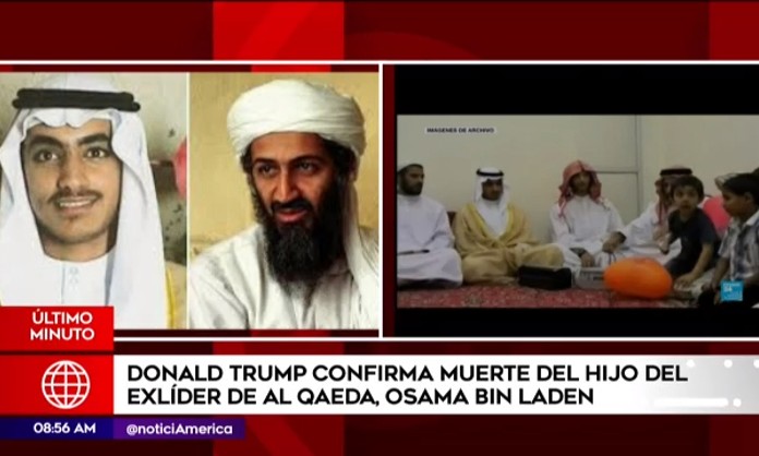 EEUU SIGUE MATANDO IMPUNEMENTE HIJOS DE BIN LADEN