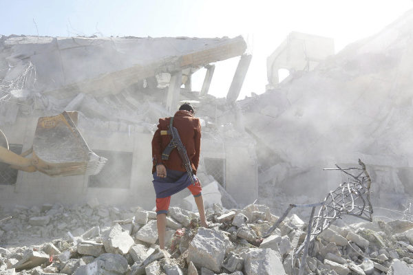 MASACRE EN YEMEN POR BOMBARDEOS DE LA ALIANZA ARABE