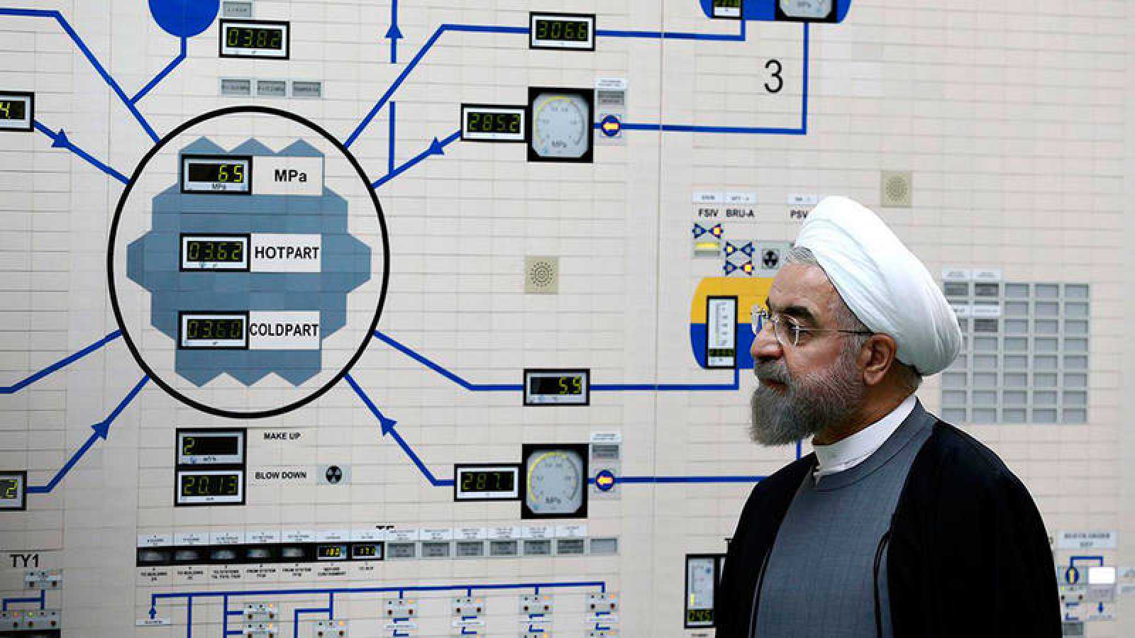 IRAN: “O ME DAS O PRODUZCO MÁS URANIO”