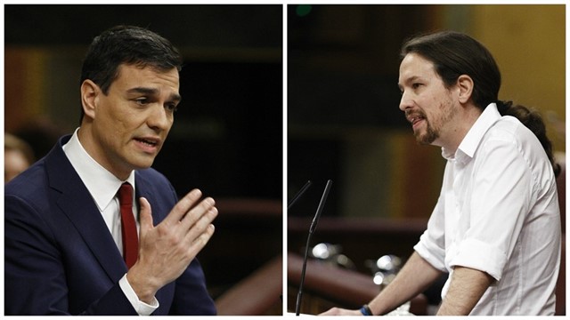 LAS ETERNAS CONVERSACIONES (O LA PARRALA ESPAÑOLA)