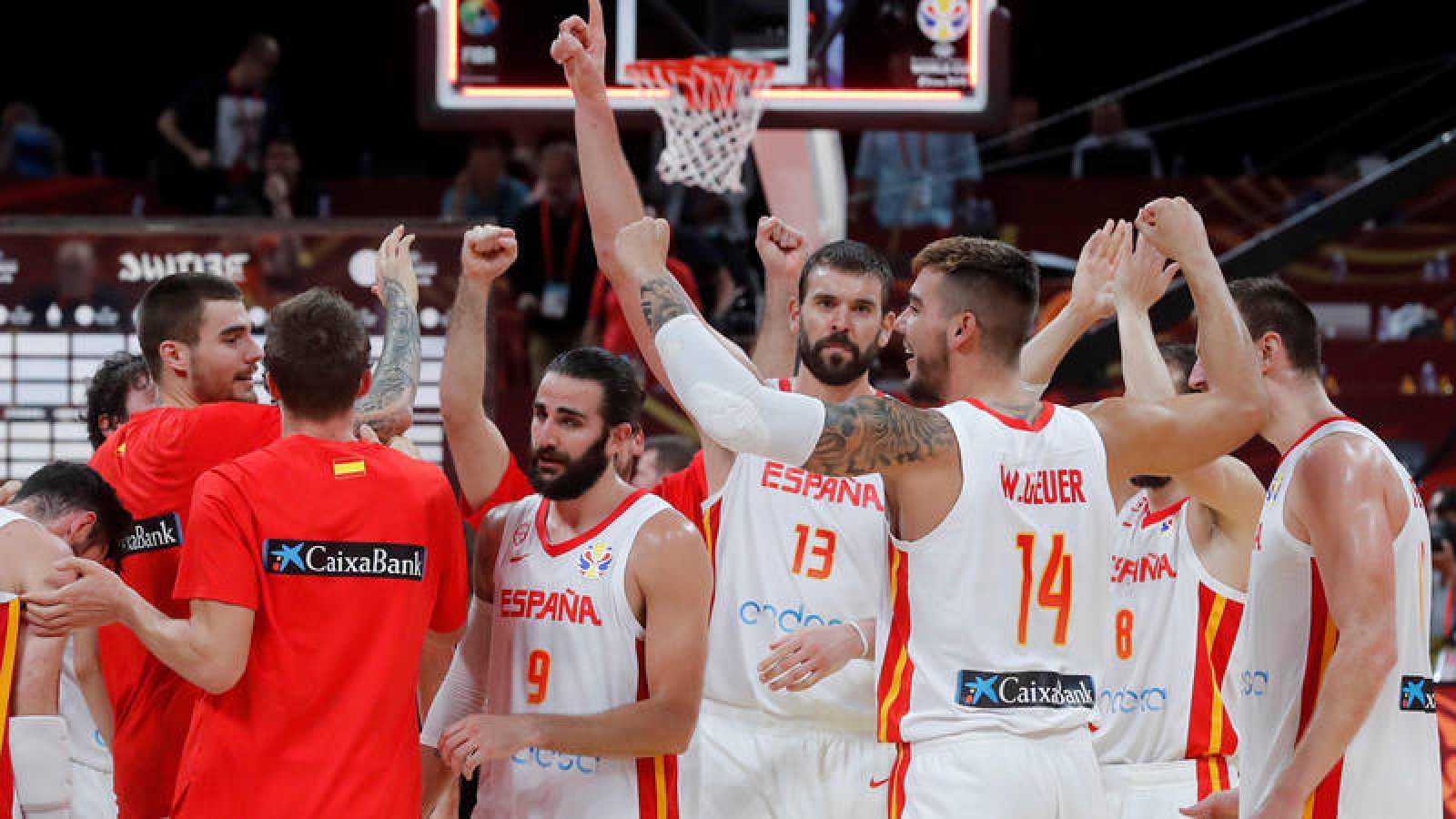 BALONCESTO: ESPAÑA EN LA FINAL DEL MUNDIAL