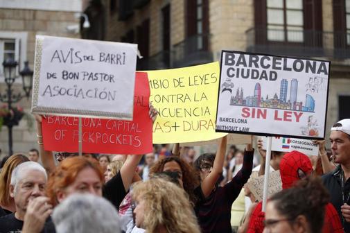SE DISPARA LA DELINCUENCIA EN BARCELONA