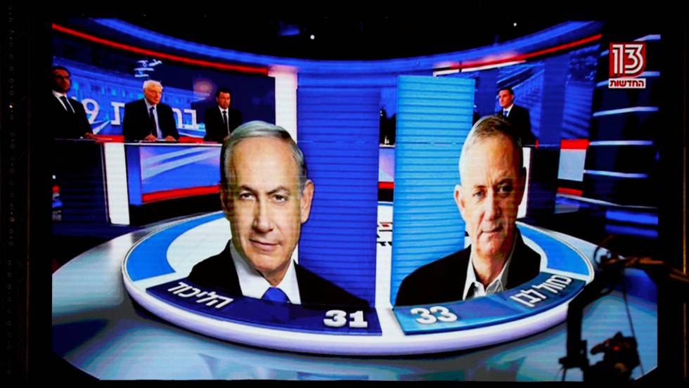 NETANYAHU GANA PERO NO LO SUFICIENTE