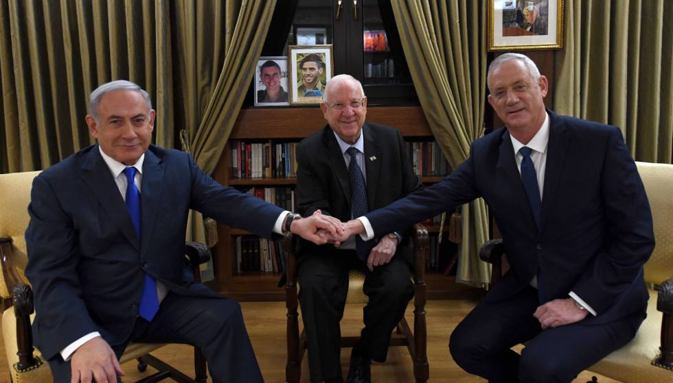 ANTE TODO EL ESTADO DE ISRAEL: NETANYAHU Y GANZT SE PONEN DE ACUERDO