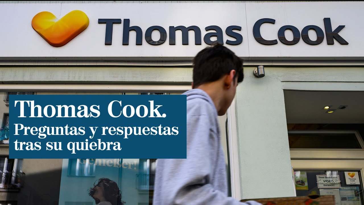 COMO DIJIMOS: ALGUIEN GANA CON LA QUIEBRA DE THOMAS COOK