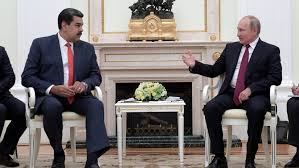 PUTIN LEE LA CARTILLA A MADURO