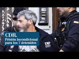 CDR: DE MOMENTO PRISIÓN SIN FIANZA
