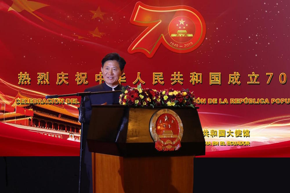 CHINA: 70 ANIVERSARIO. SORPRESAS PARA TODOS, SOBRE TODO EN ARMAMENTO