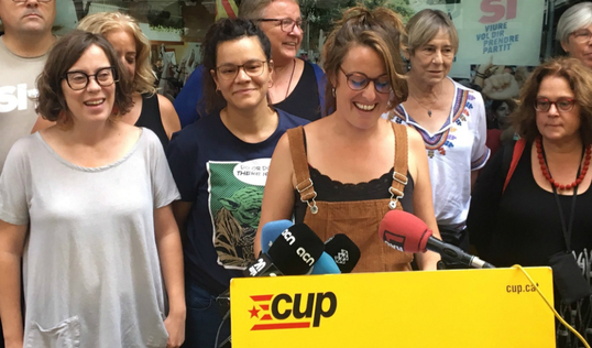 LA CUP A LAS ELECCIONES: ¿PERO ESTOS NO ERAN ANTI-SISTEMA?