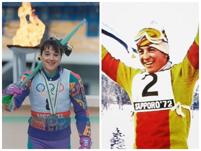 Blanca y Paco Fernández Ochoa