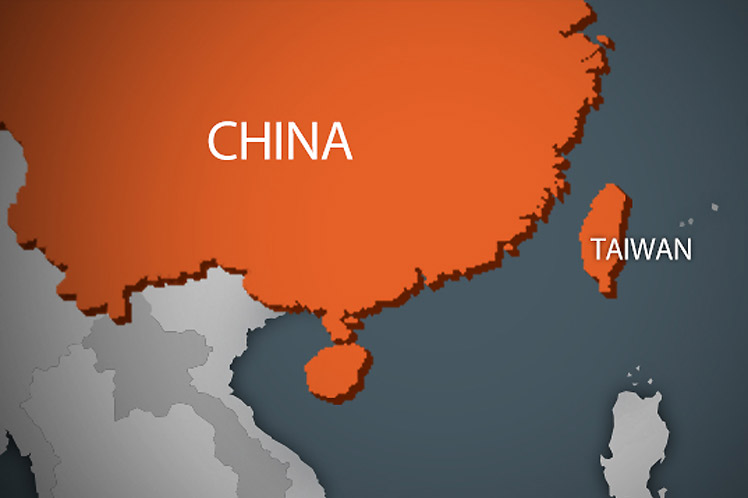 CHINA NO TIENE QUE ASUSTAR CON INVADIR TAIWÁN: ES CHINA