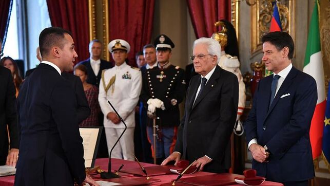 NUEVO GOBIERNO ITALIANO, SIN SALVINI