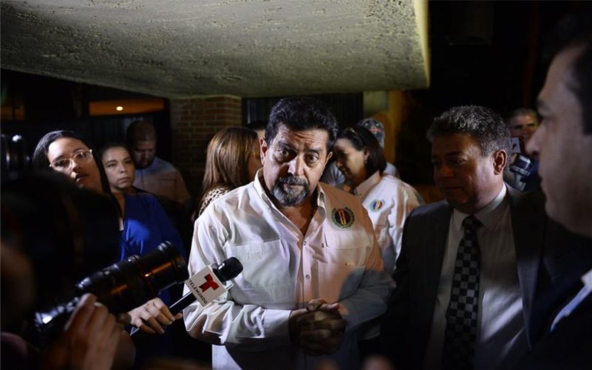 VENEZUELA: LIBERAN AL VICEPRESIDENTE DE LA ASAMBLEA NACIONAL