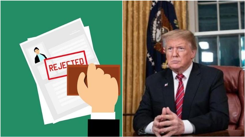 visa y seguro medico rejected