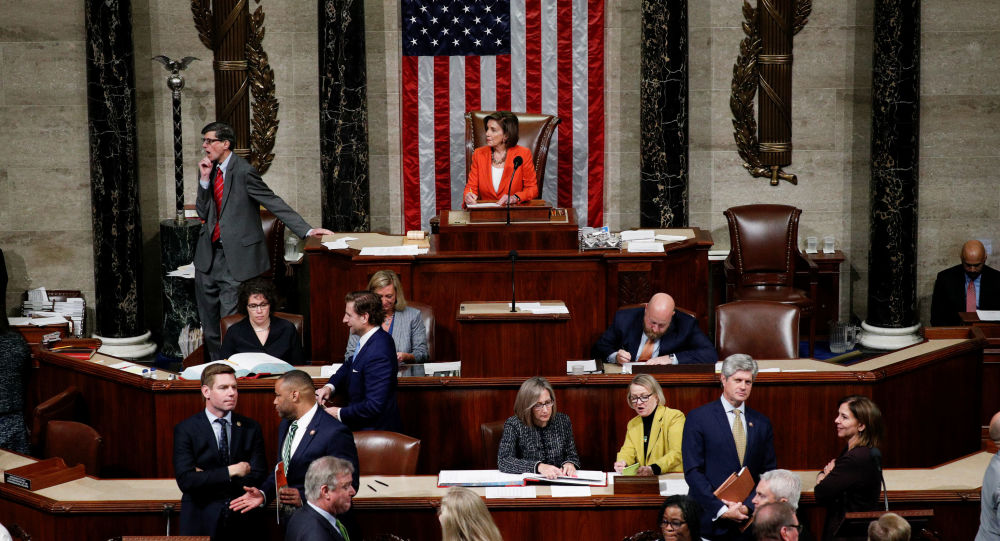 TRUMP SE ENFRENTA AL IMPEACHMENT