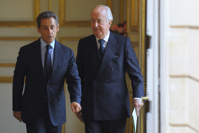SARKOZY Y COMPAÑÍA: CORRUPCION TAMBIÉN