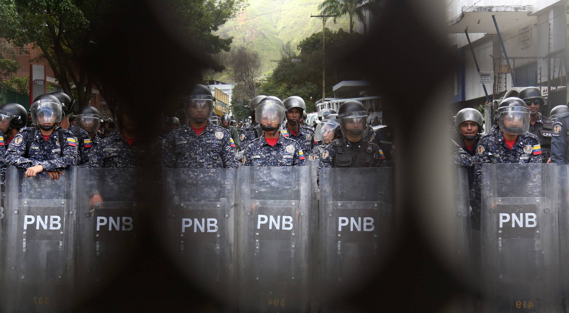 VENEZUELA: LAS CELDAS DE LOS PRESOS POLITICOS ESTAN SIEMPRE LLENAS