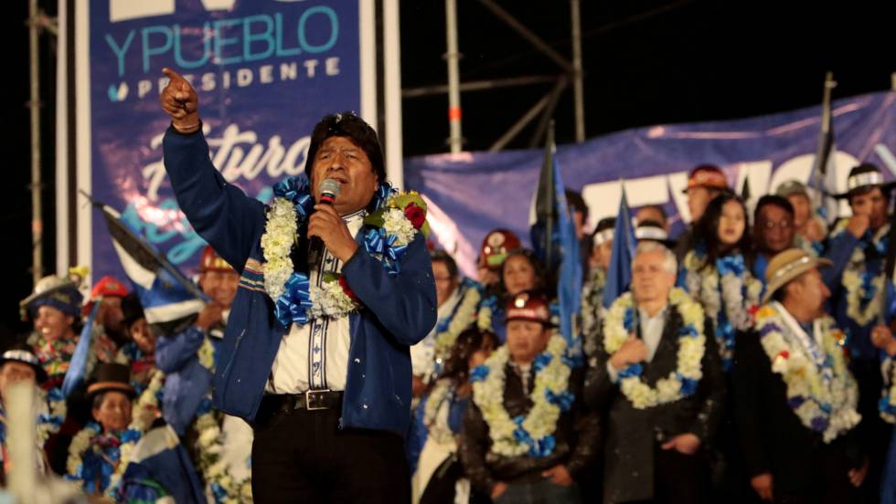 EVO MORALES ¿OTRA VEZ PRESIDENTE?: “NO ME ABANDONEN”