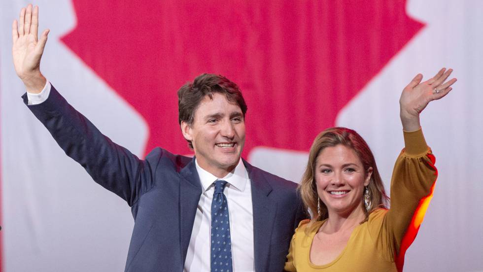 CANADÁ: GANA TRUDEAU SIN MAYORÍA