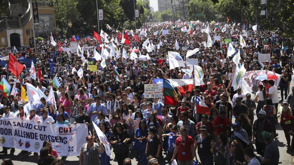 ¿CUANTO DURARÁ LA MECHA DEL RECLAMO? Y NO SE QUEDA SOLO EN CHILE