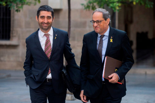 CATALUÑA ENTRE EL CDR Y LA CELEBRACIÓN DEL 1-O: CUATRO GATOS