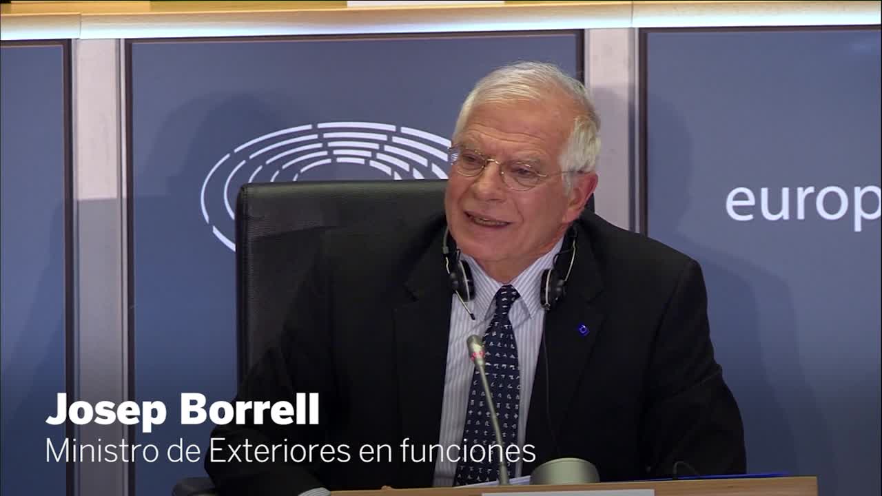 BORRELL ALTO REPRESENTANTE DE LA UE: SEGUNDO ESPAÑOL