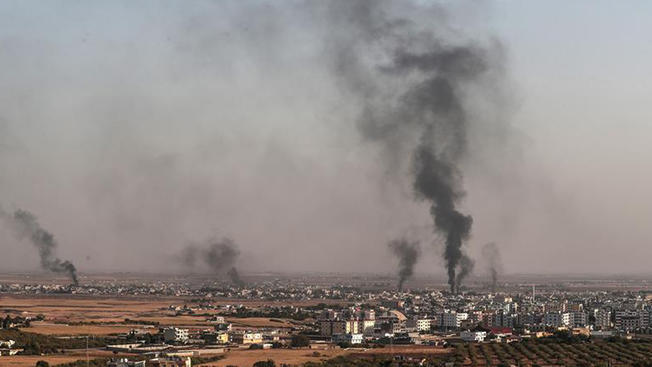 EL ATAQUE DE ERDOGAN A SIRIA PREOCUPA A LA UE POR SI FACILITA LA ENTRADA EN EUROPA DE MIEMBROS DEL ISIS